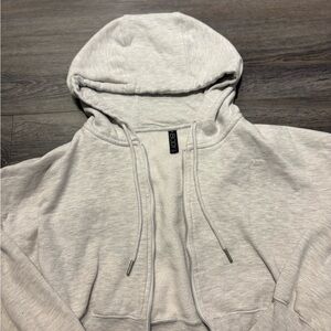 Cozy Gray Hoodie Sweater